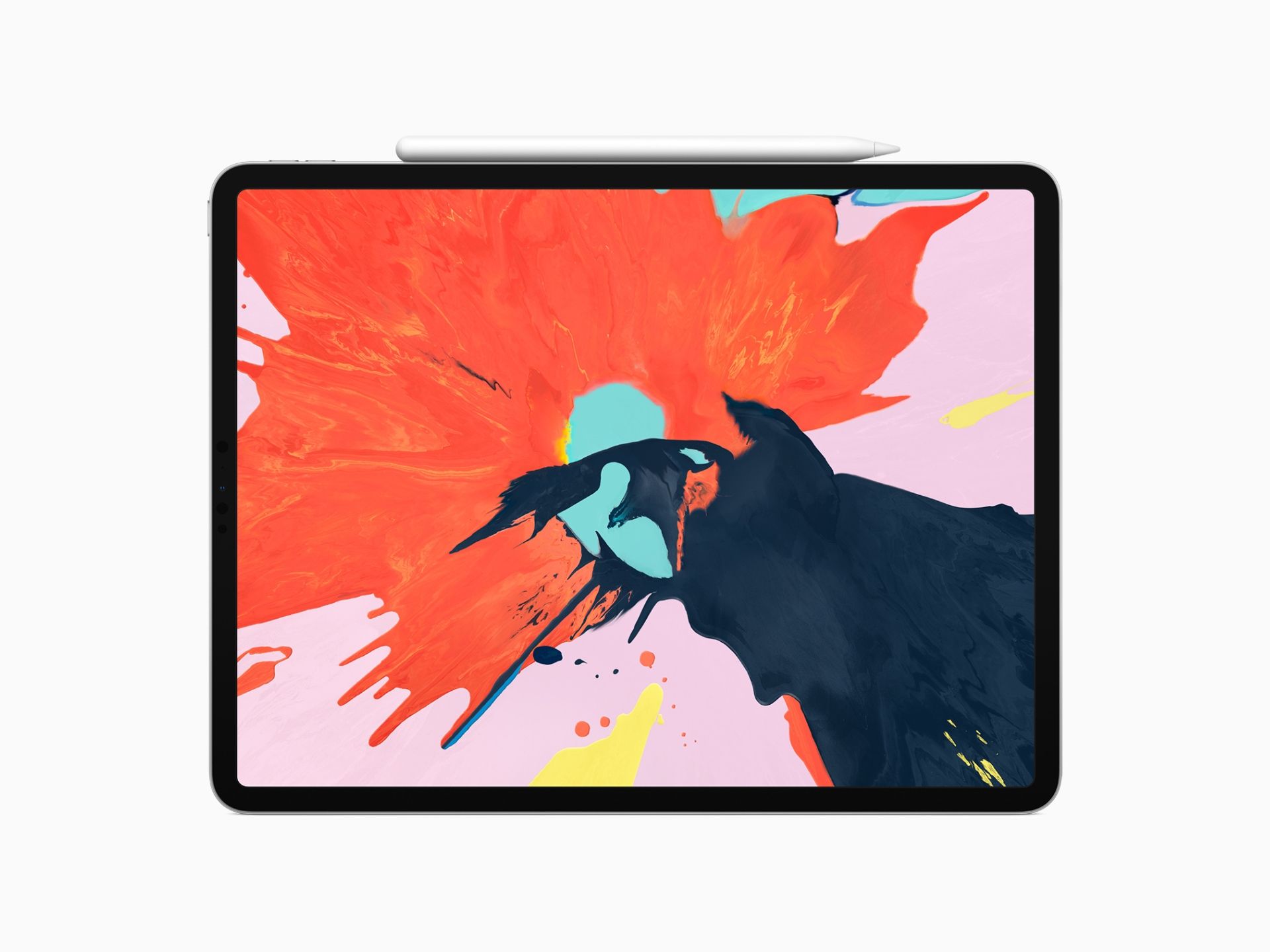 iPad Pro 2018 Cihaz Görüntüsü Yatay Yönlendirme
